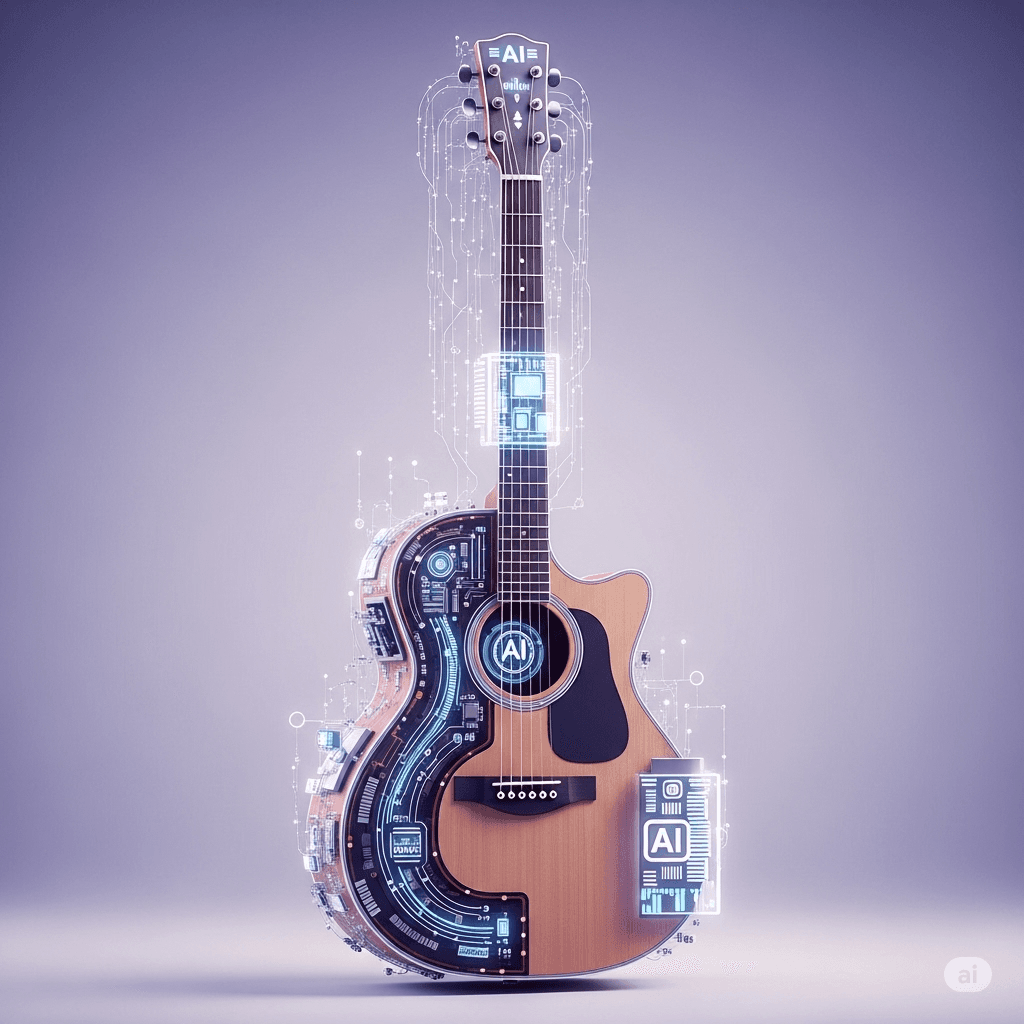 Renkli Gitar